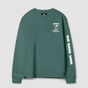 TREKKING GREEN MAX CREW