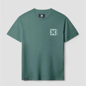 TREKKING GREEN NATURE TEE