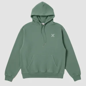 TREKKING GREEN AMSTERDAM HOODIE