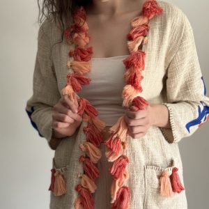 Veste Diva Bohème en Coton