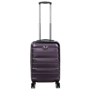 Valise extensible Delsey Air Armour 55 cm Violette