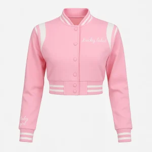 Veste Teddy Courte pour Femme