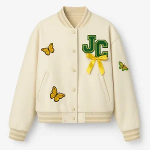 Veste Teddy Femme Beige