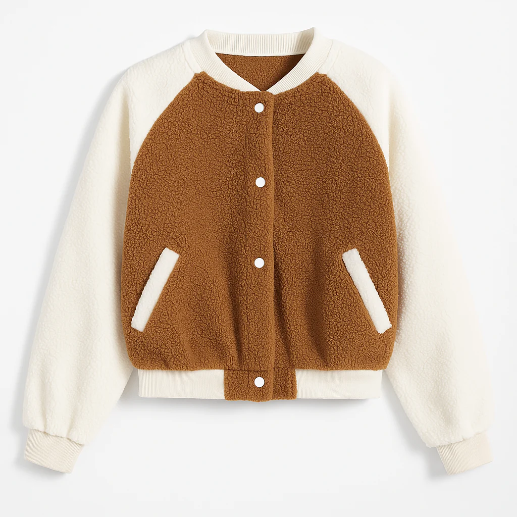 Veste Teddy Moumoute pour Femme