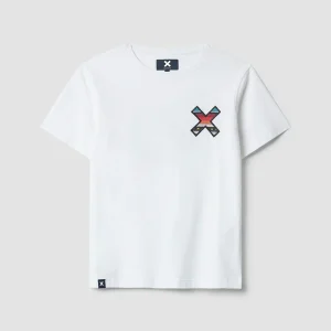 WHITE CLASSIC KIDS TEE
