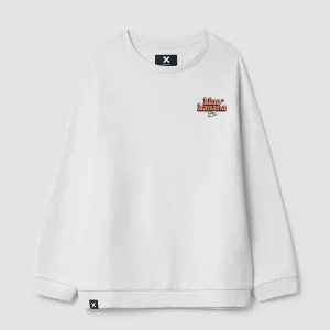 WHITE HAKUBA KIDS CREW