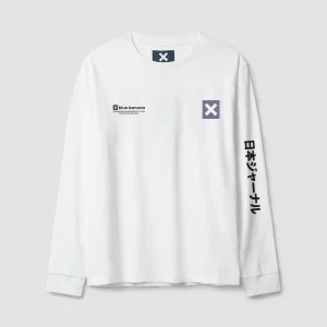 WHITE JOURNAL LS TEE