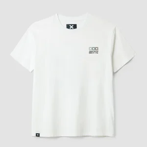 WHITE SQUARE TEE