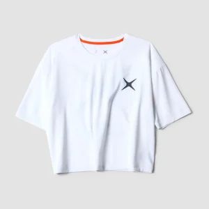 WHITE TRAIN WOMAN TEE