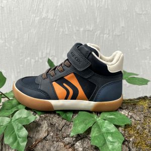 GEOX ref: J565CA marine/orange