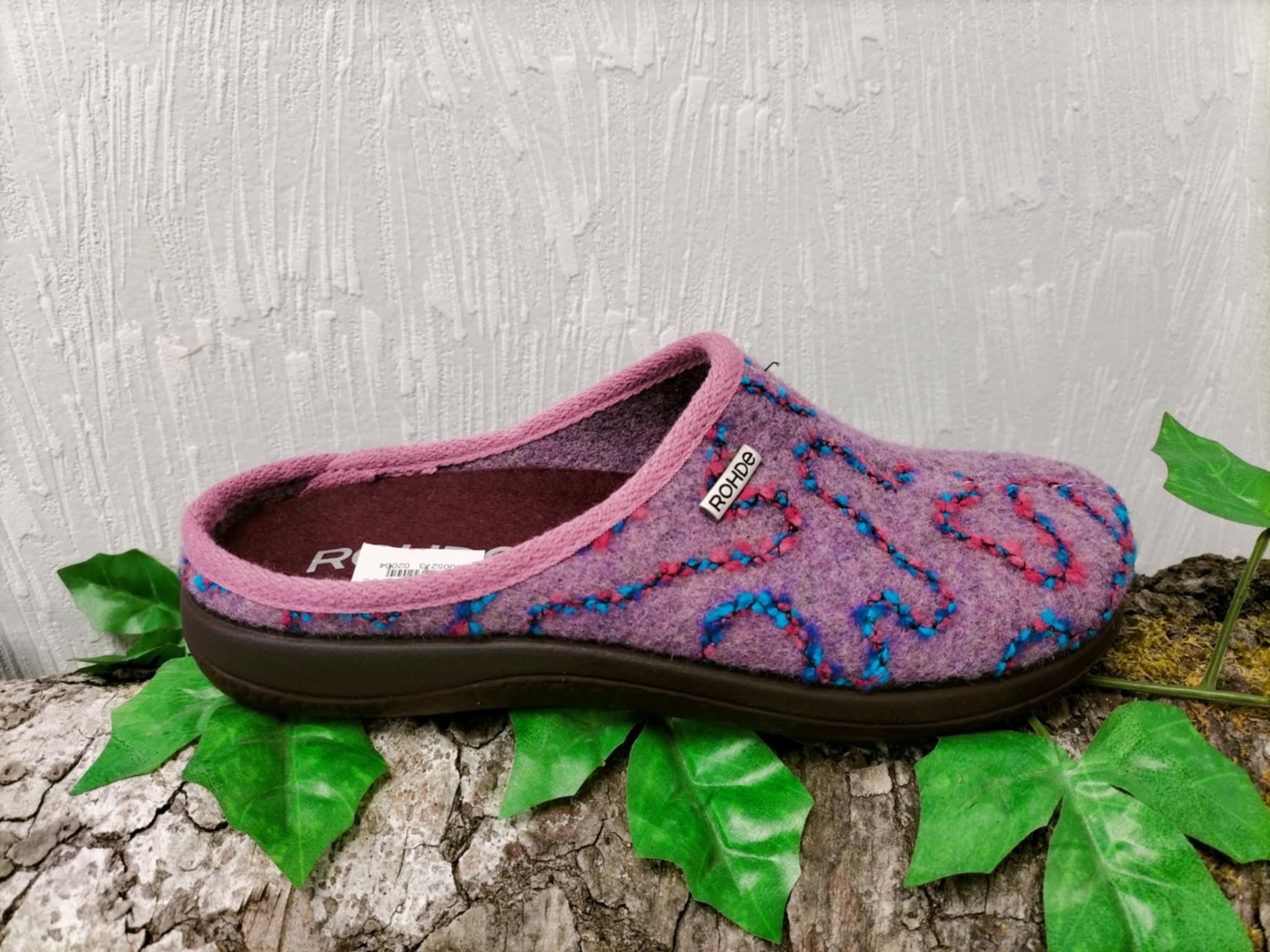 ROHDE réf:6540 violet