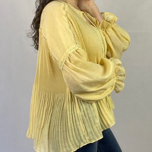Blouse Plissé Melanie