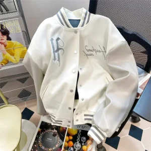 Blouson Américain Teddy