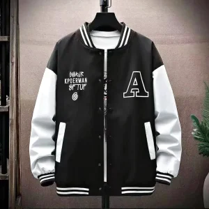 Blouson Teddy Américain