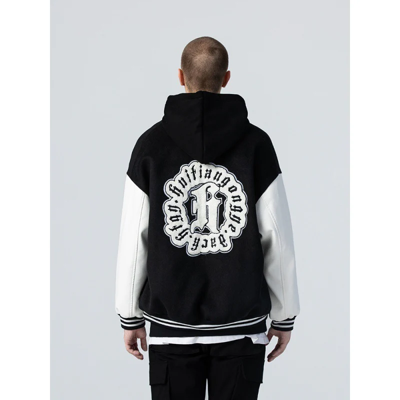 Blouson Teddy "Dark Mechanics" en cuir – Image 3