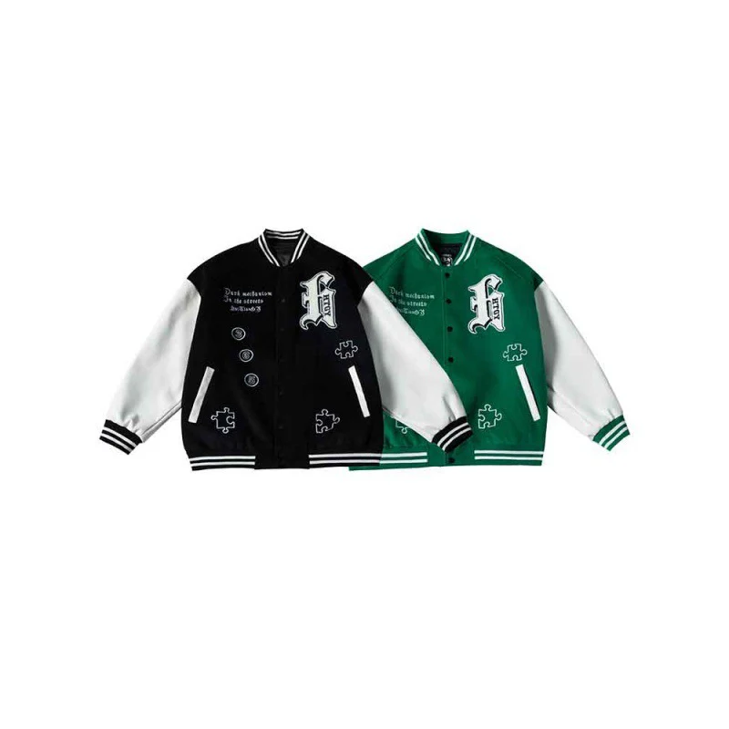 Blouson Teddy "Dark Mechanics" en cuir – Image 6