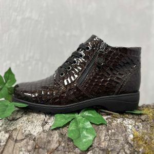 CAPRICE ref: 25152 marron/croco