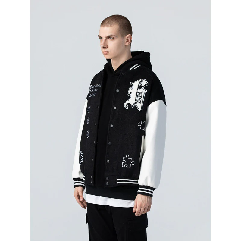 Blouson Teddy "Dark Mechanics" en cuir – Image 4