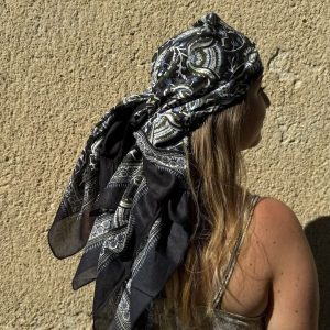 Foulard block print