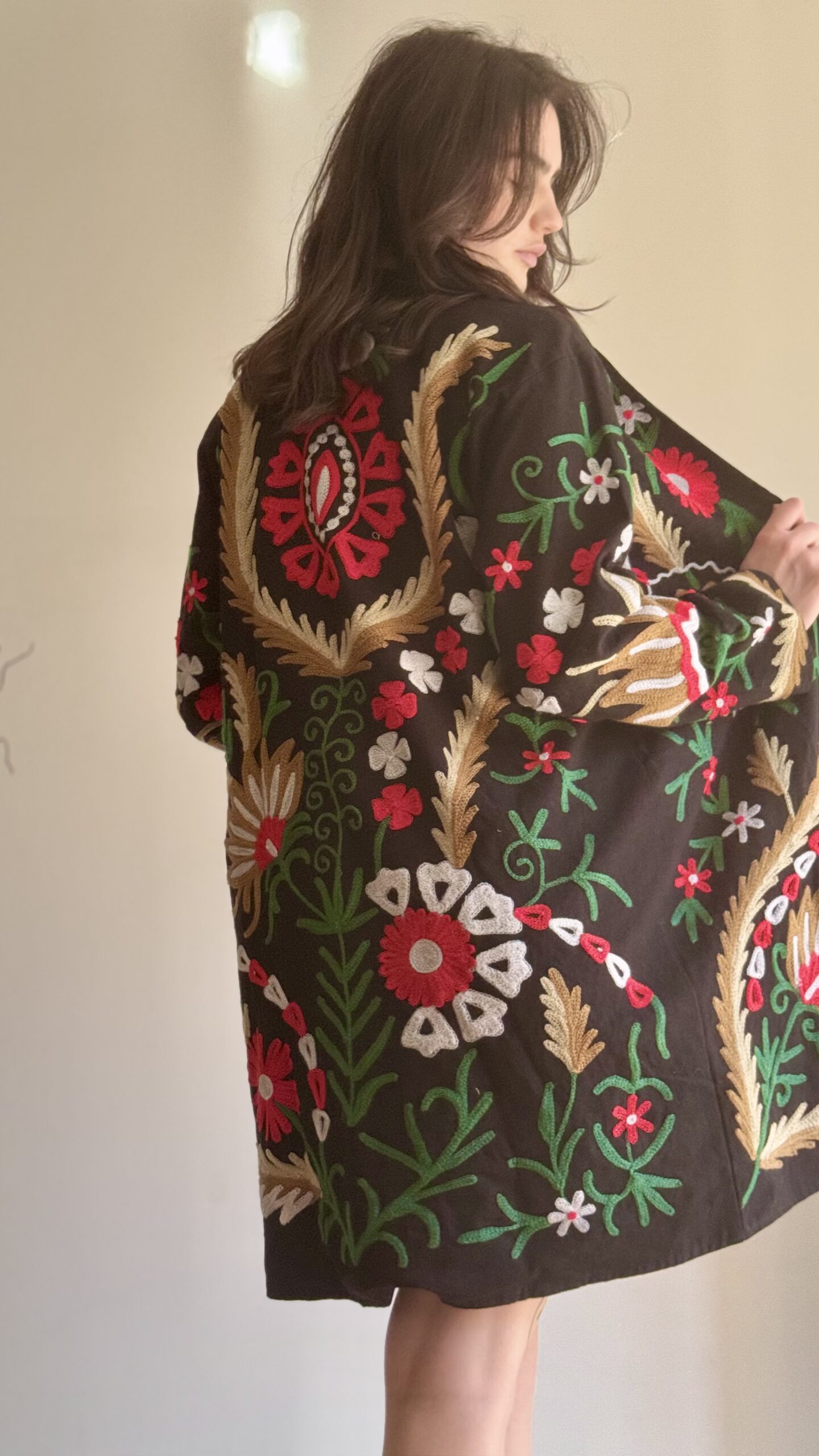 Gilet Long Bethy Suzani – Image 3