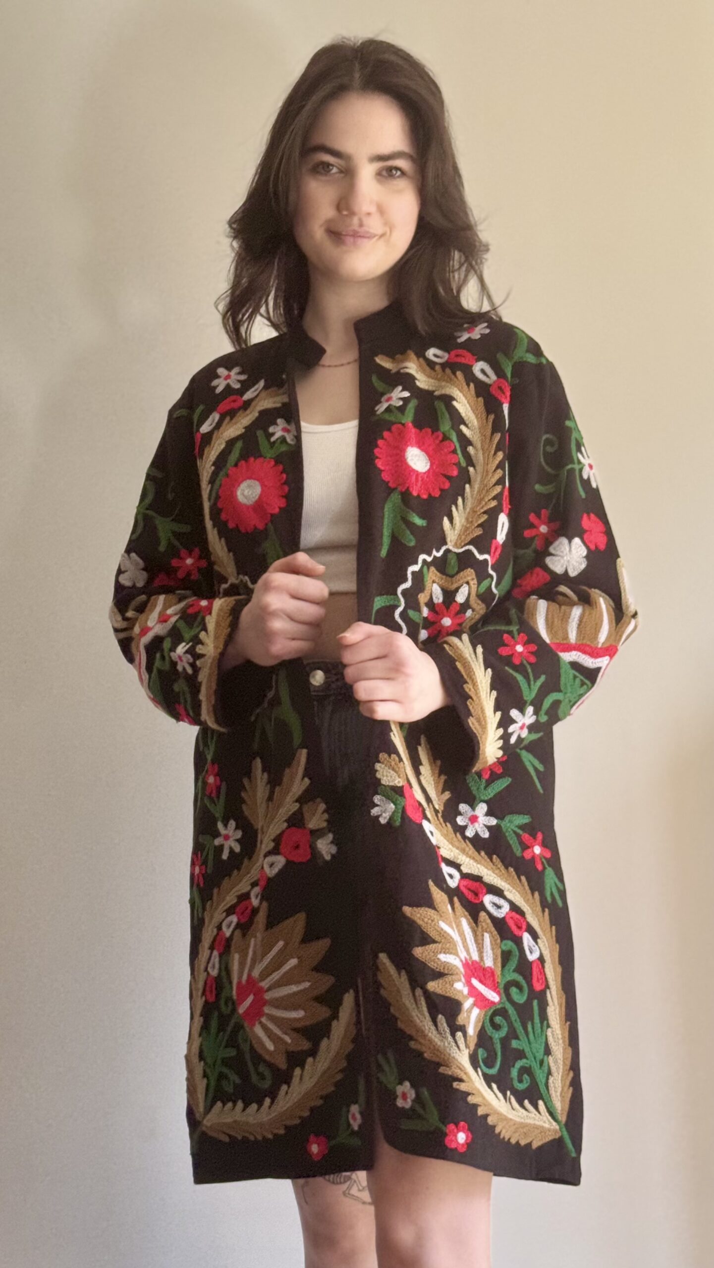 Gilet Long Bethy Suzani – Image 4