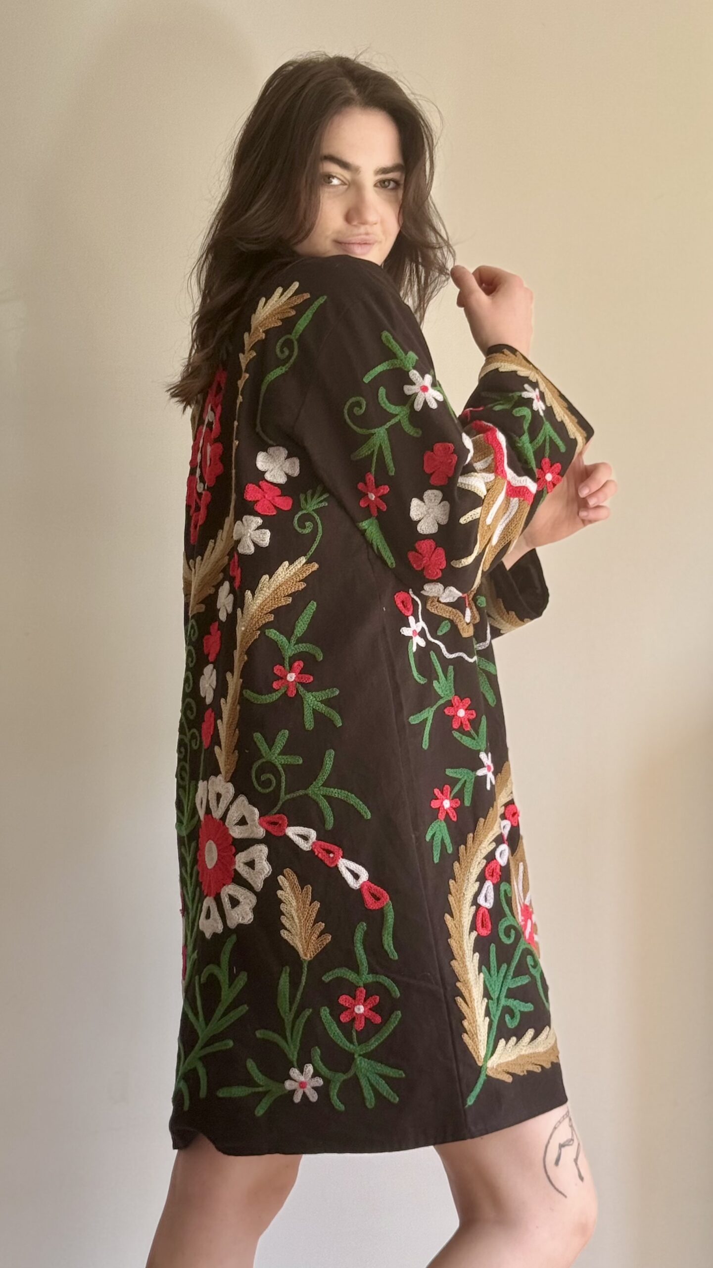 Gilet Long Bethy Suzani – Image 5