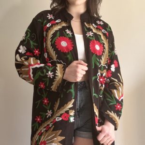 Gilet Long Bethy Suzani