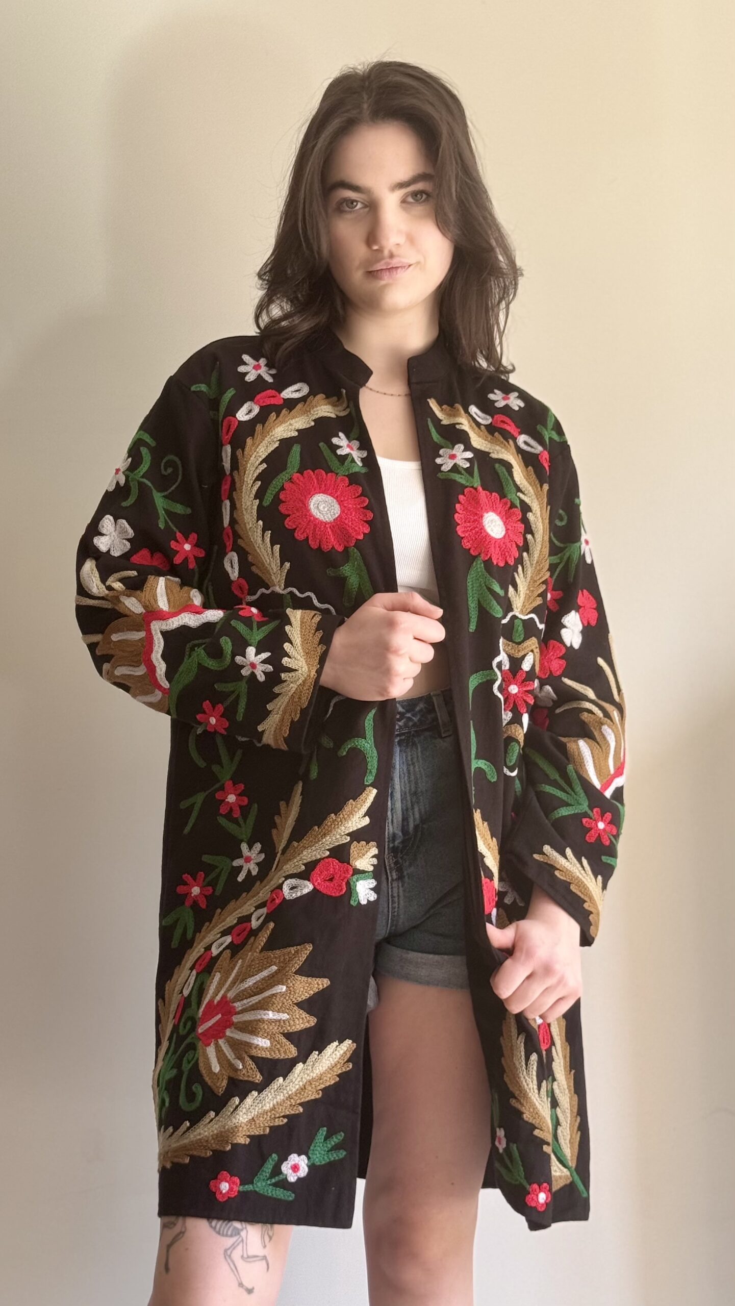 Gilet Long Bethy Suzani