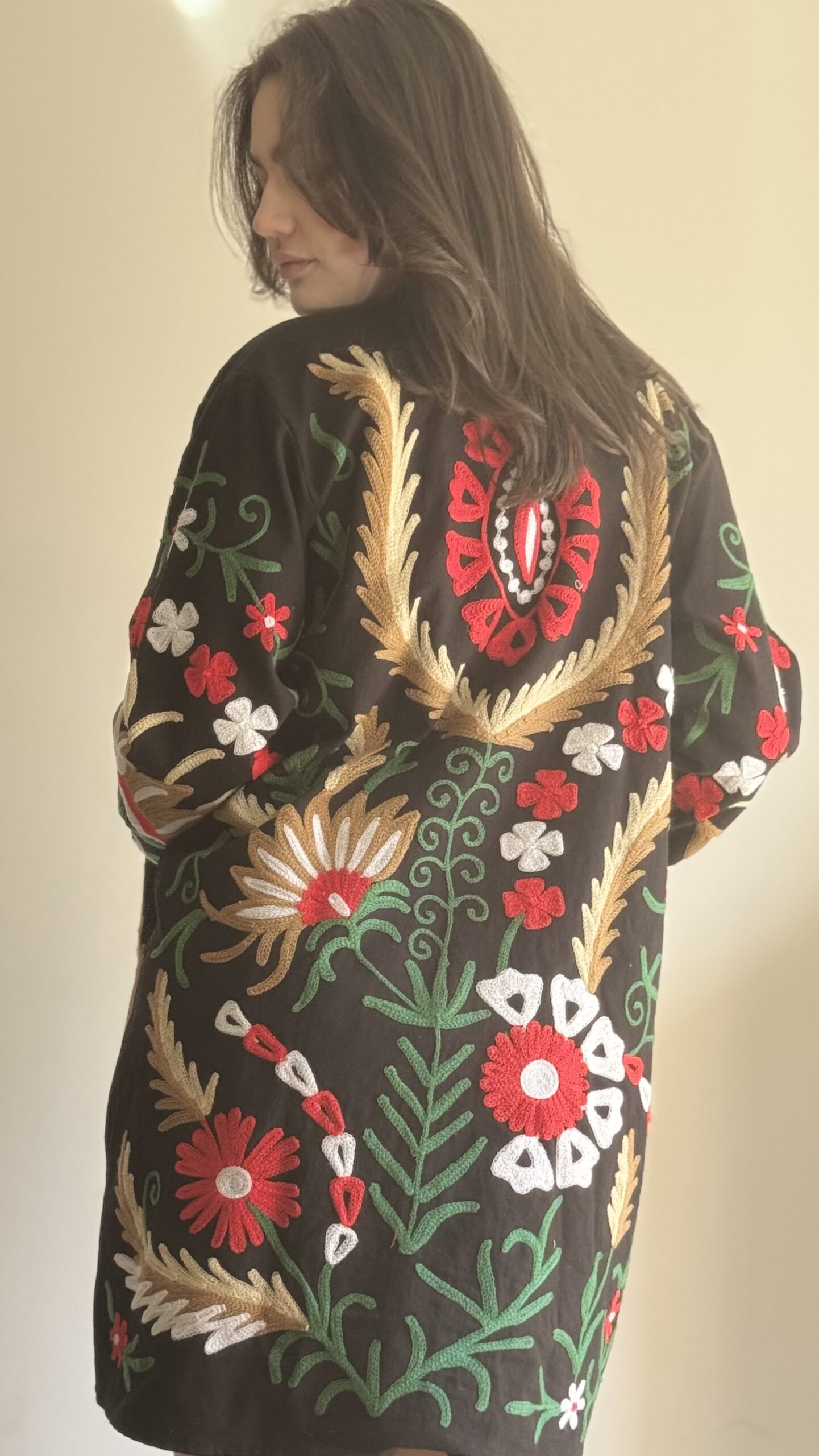 Gilet Long Bethy Suzani – Image 2