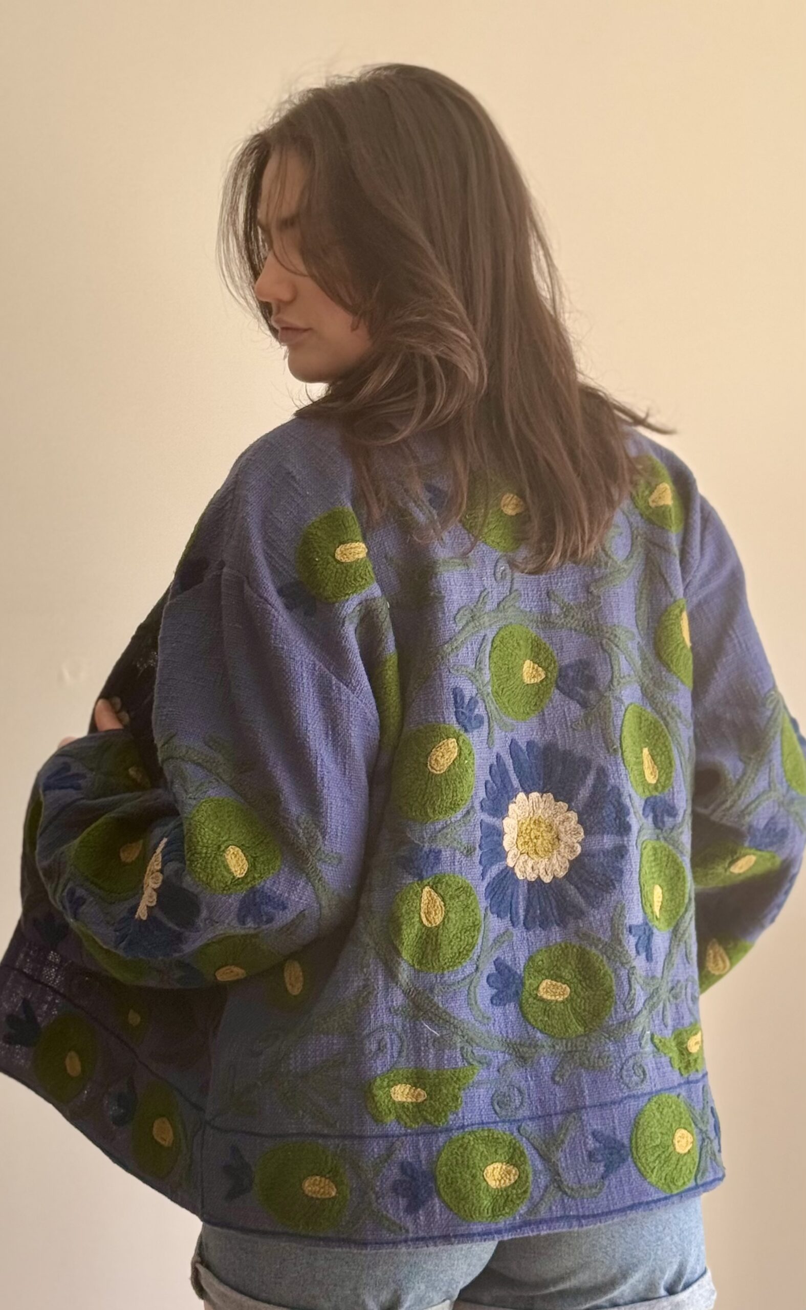 Gilet Maria OverSize Suzani – Image 7