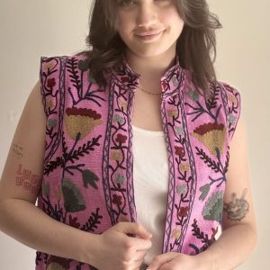 Gilet Anna Reversible Suzani