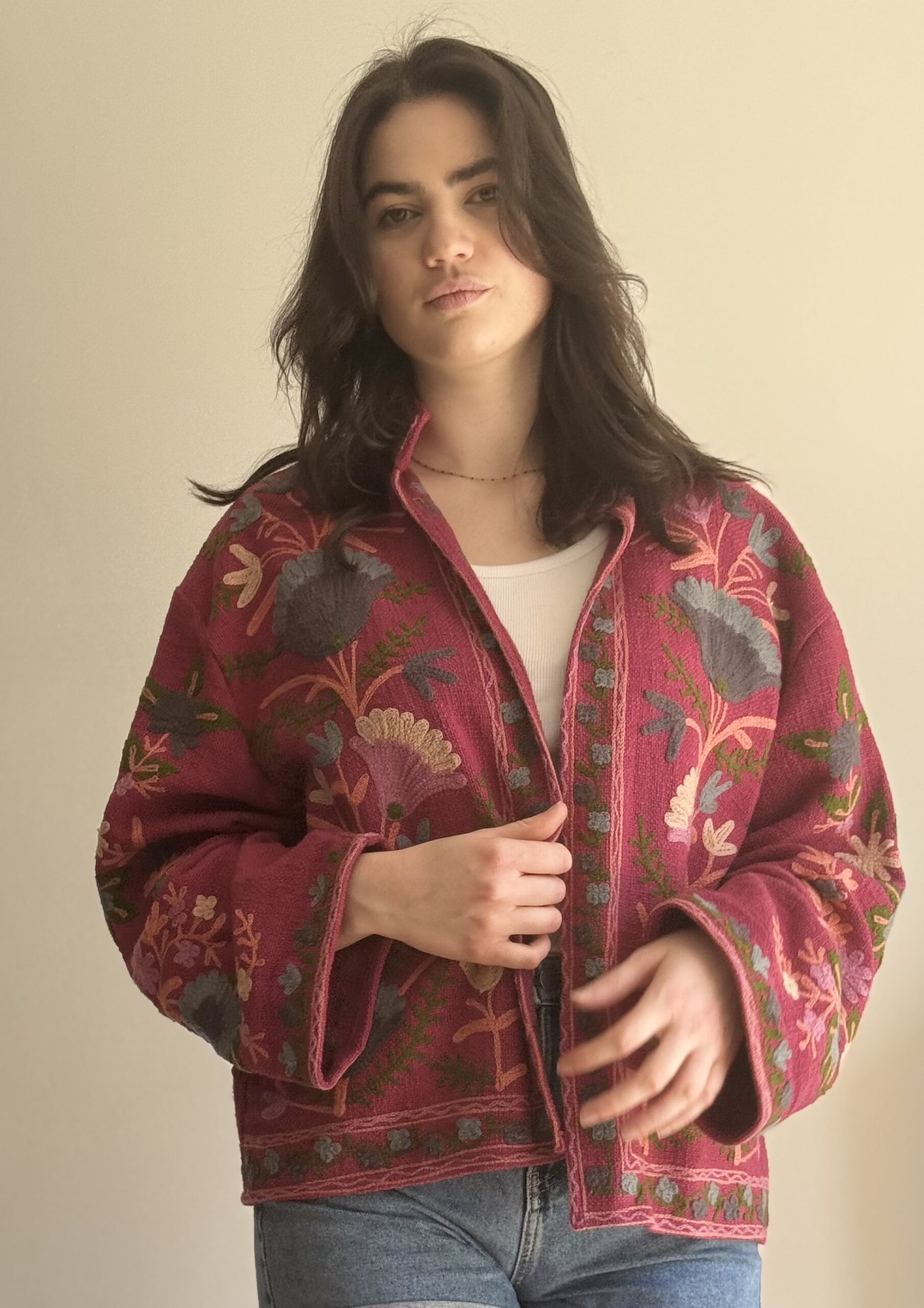 Gilet Maria OverSize Suzani – Image 9