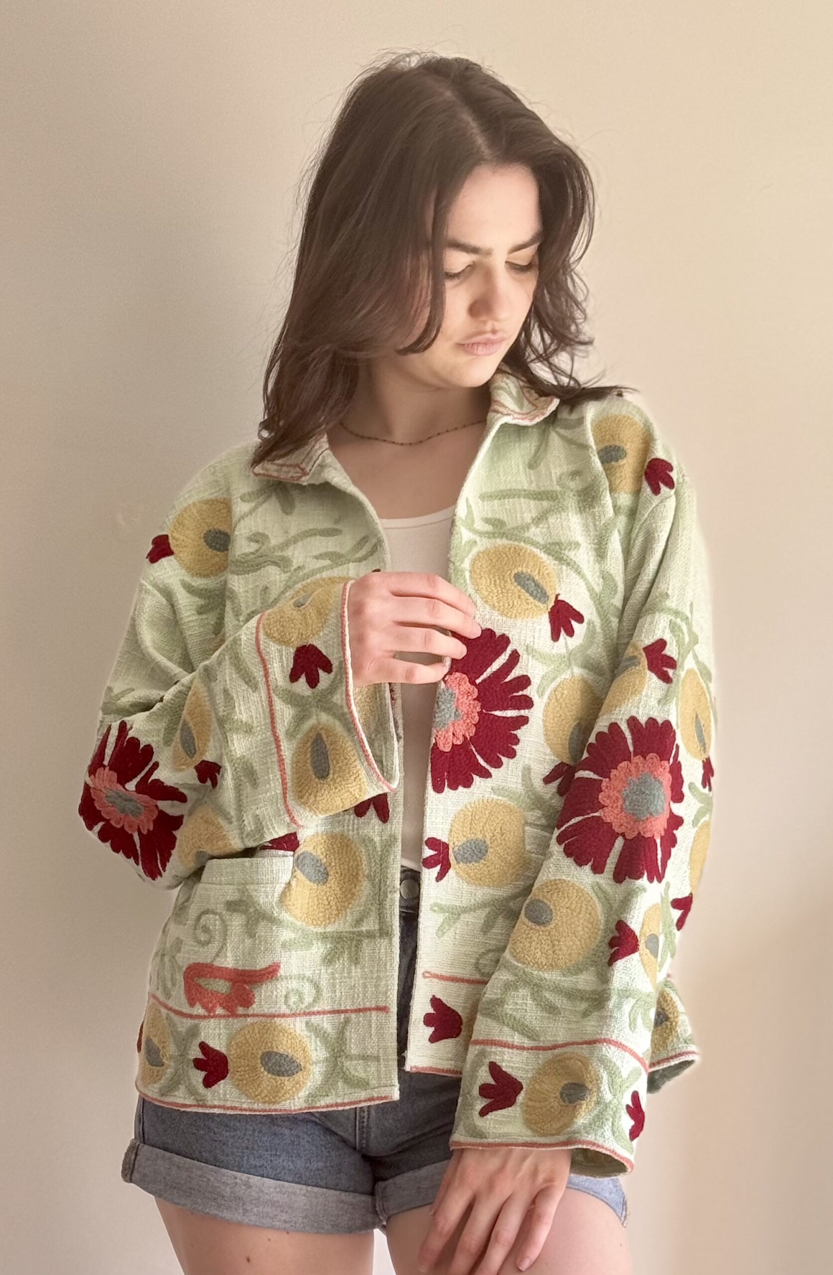 Gilet Maria OverSize Suzani – Image 8