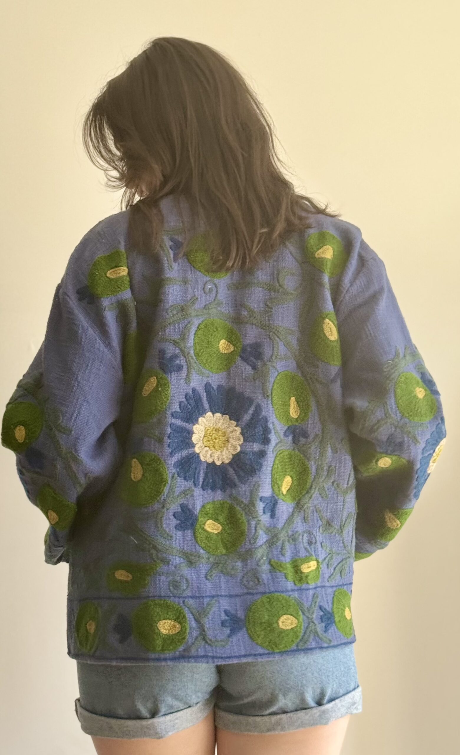 Gilet Maria OverSize Suzani – Image 6