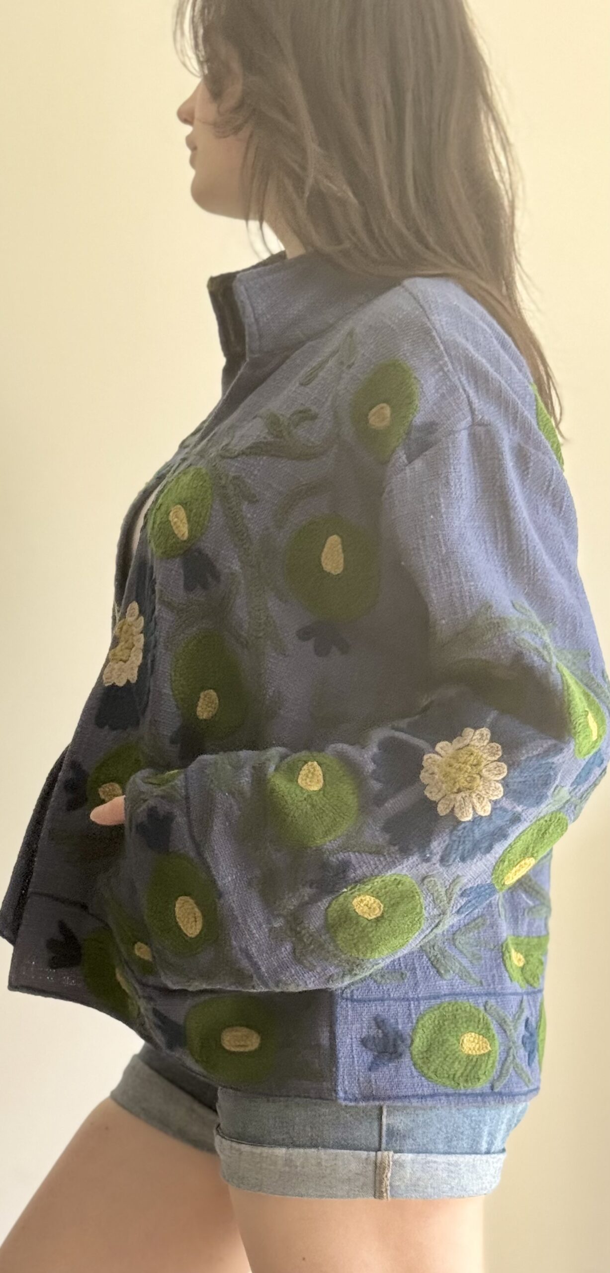 Gilet Maria OverSize Suzani – Image 5