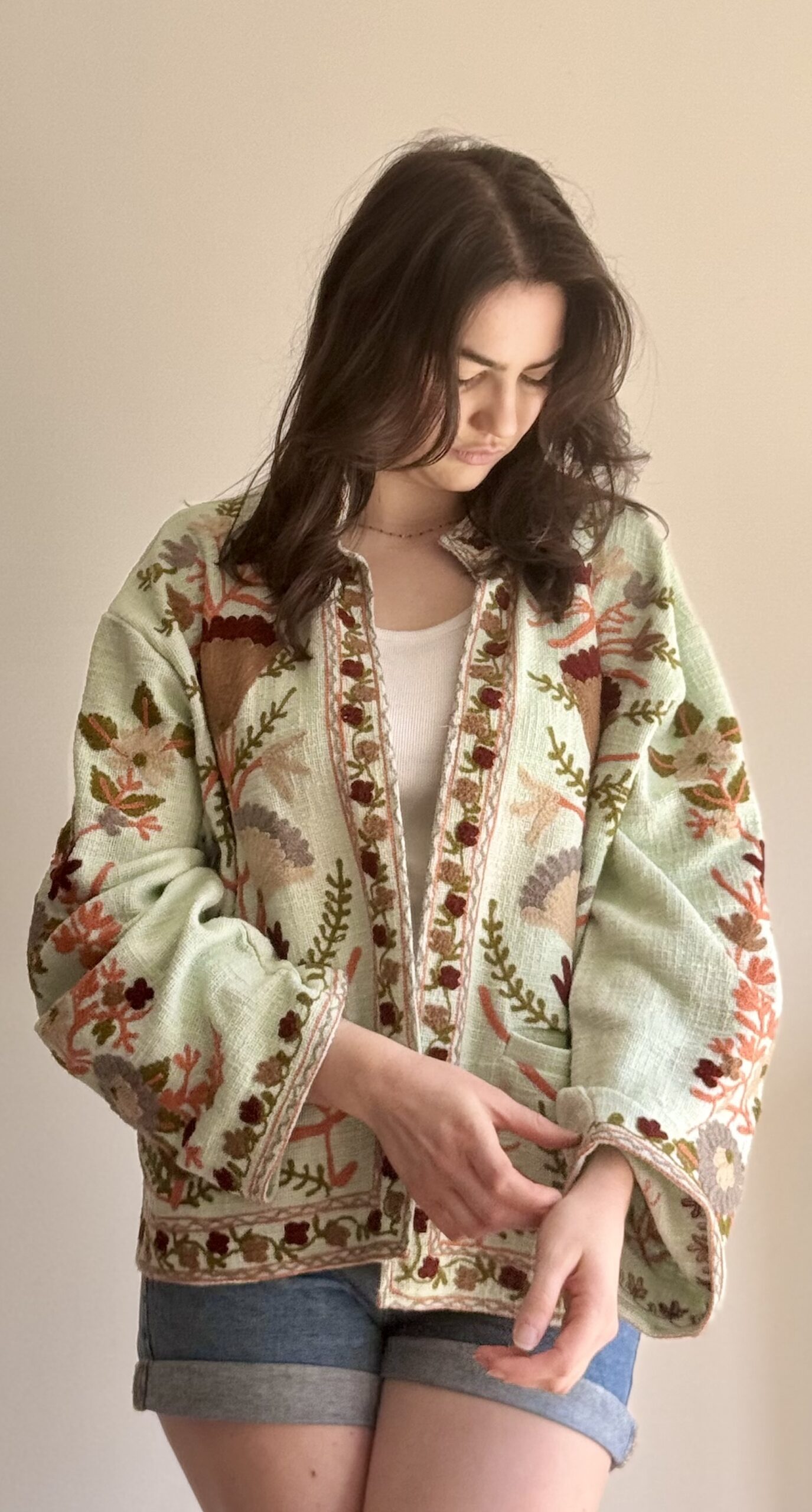 Gilet Maria OverSize Suzani – Image 3