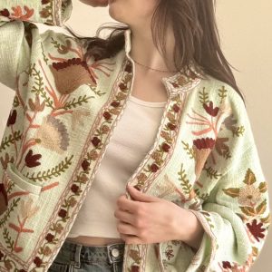 Gilet Maria OverSize Suzani