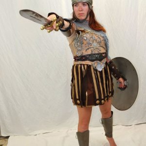 Cuirasse de guerrière grecque