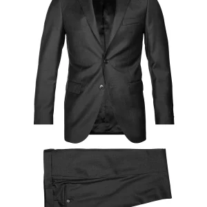 Core Heritage Suit Charcoal