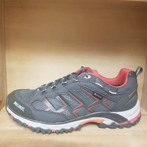 MEINDL réf : Caribe lady    gris/rose.