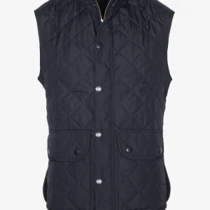 Lowerdale Quilted Gilet Navy