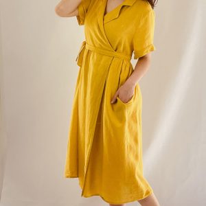 Robe mi-longue Tania