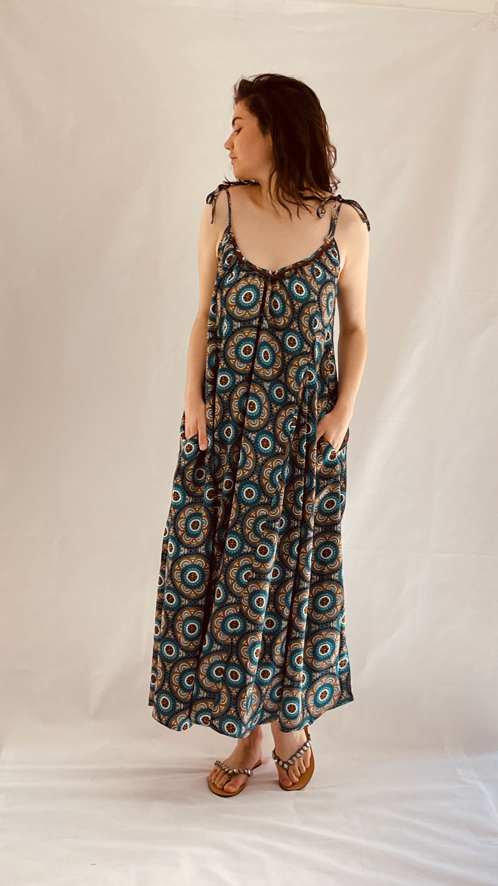 Robe imprimée Búzios – Image 3