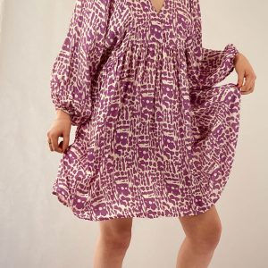 Robe imprimée Gilda