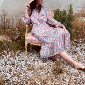 Robe Barbara blanche