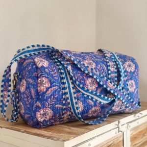 Sac Week-End en Block Print