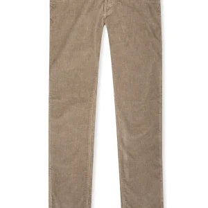 Luxury Cotton Cashmere Cord Beige