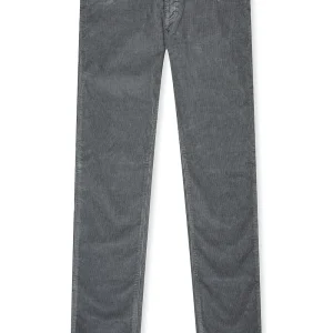 Luxury Cotton Cashmere Cord Grey