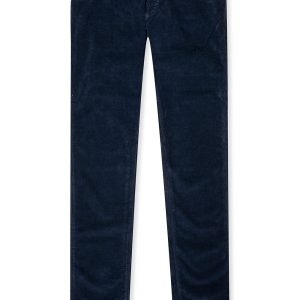 Luxury Cotton Cashmere Cord Navy