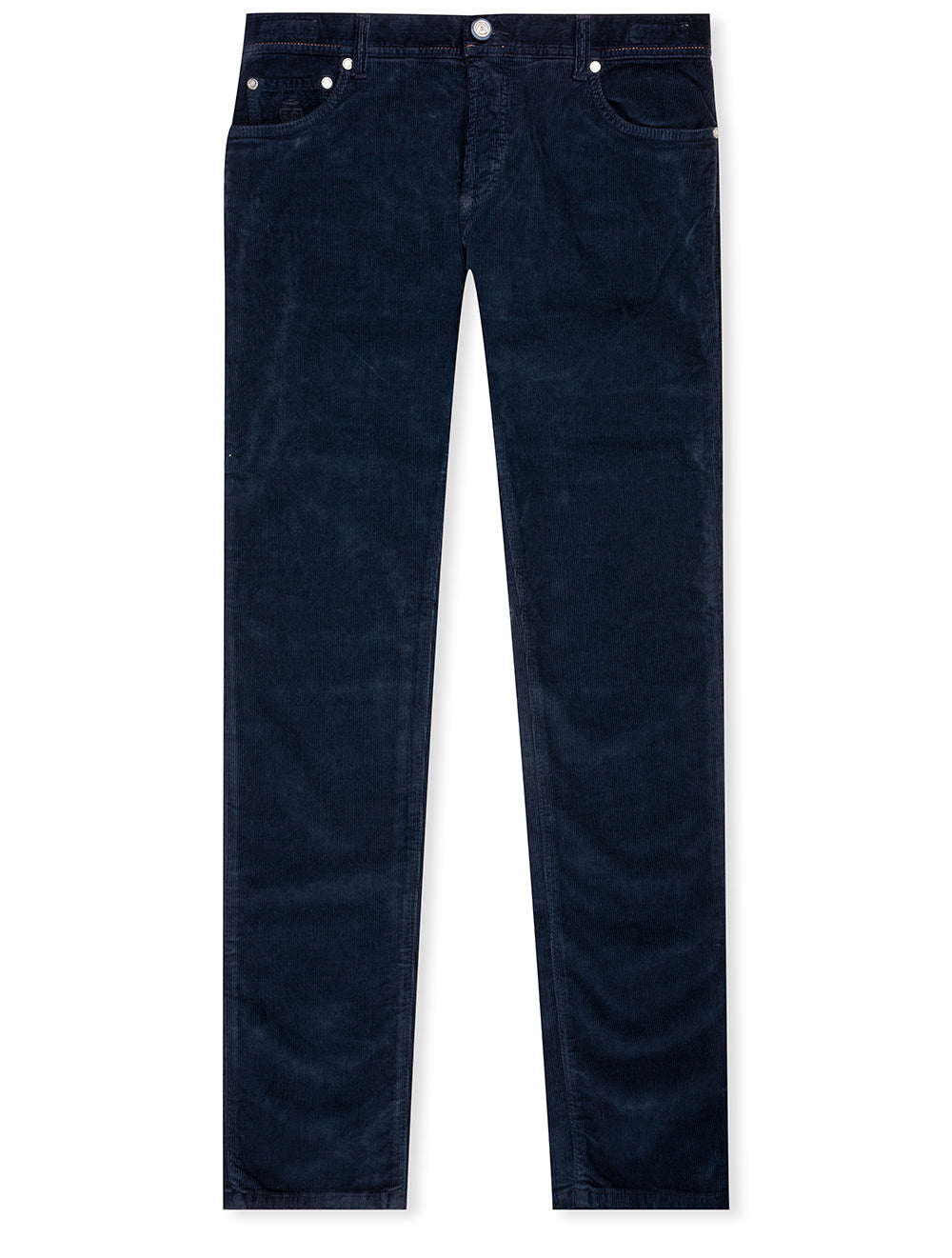 Luxury Cotton Cashmere Cord Navy